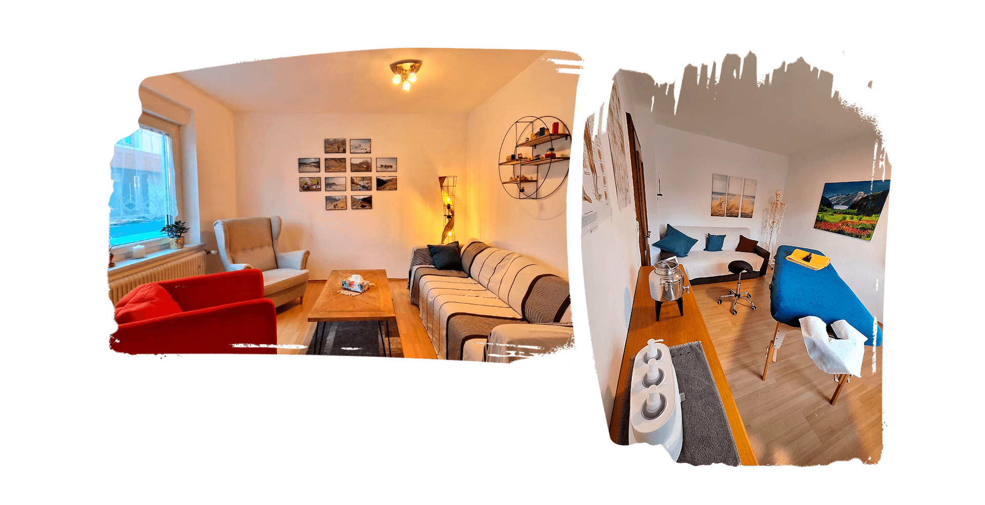 Beratungspraxis und Massagepraxis