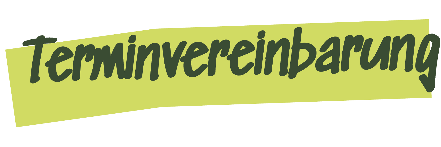 Terminvereinbarung